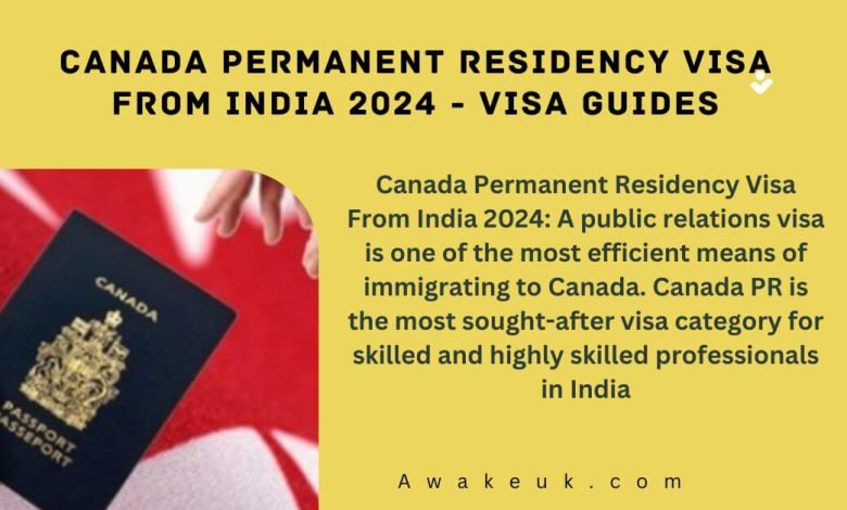 Canada Permanent Residency Visa From India