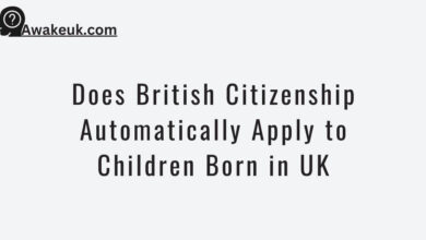 Does British Citizenship Automatically Apply to Children Born in UK