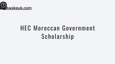 HEC Moroccan Government Scholarship