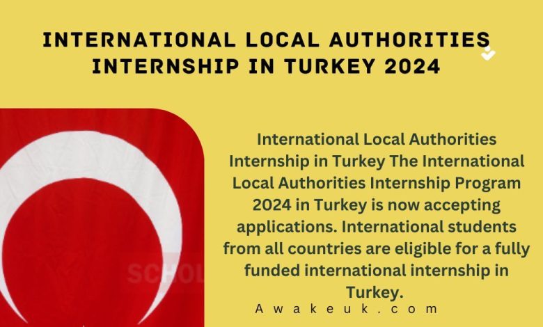 International Local Authorities Internship in Turkey