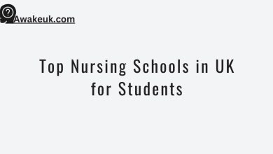 Top Nursing Schools in UK for Students