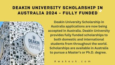 Deakin University Scholarship in Australia- Fully Funded