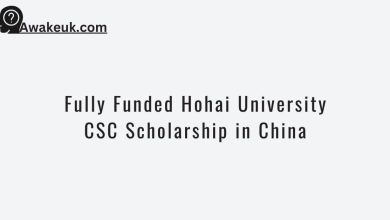 Fully Funded Hohai University CSC Scholarship in China