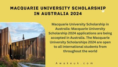 Macquarie University Scholarship in Australia