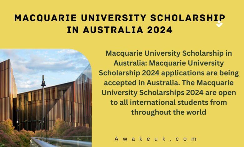 Macquarie University Scholarship in Australia