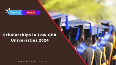 Scholarships in Low GPA Universities