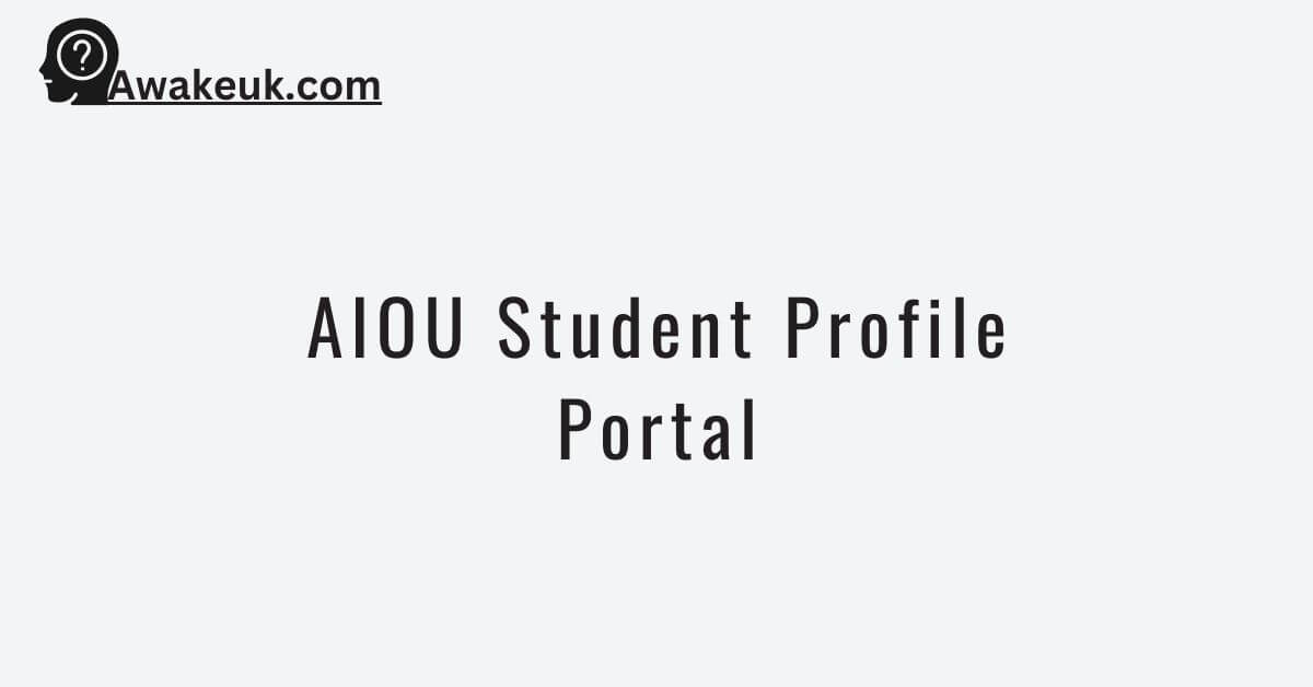 aiou student portal for assignment