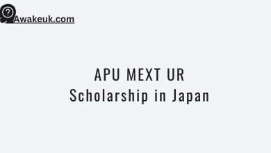 APU MEXT UR Scholarship in Japan