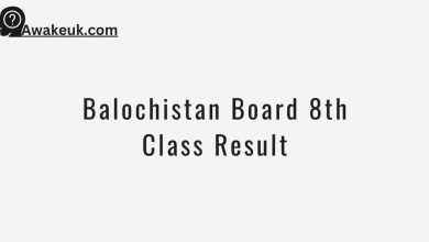 Balochistan Board 8th Class Result