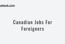 Canadian Jobs For Foreigners