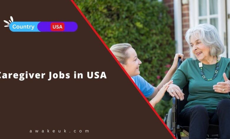 Caregiver Jobs In USA 780x470 