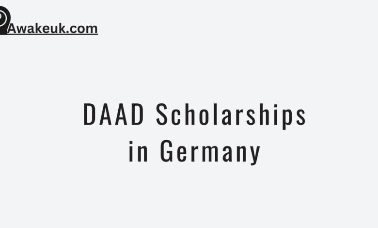 DAAD Scholarships in Germany