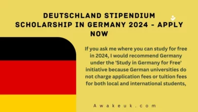 Deutschland Stipendium Scholarship in Germany