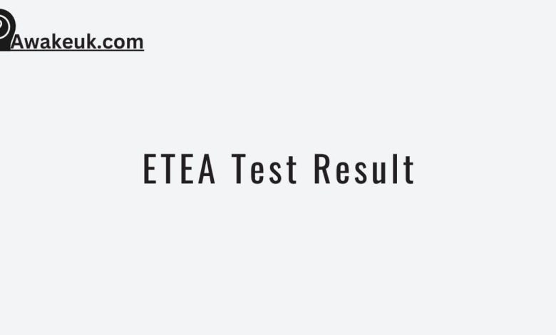 ETEA Test Result