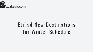 Etihad New Destinations for Winter Schedule
