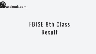 FBISE 8th Class Result