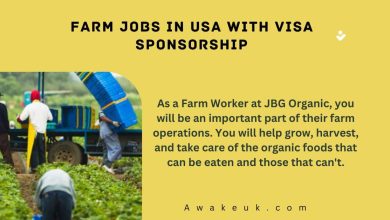 Farm Jobs in USA with Visa Sponsorship