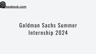 Goldman Sachs Summer Internship 2024