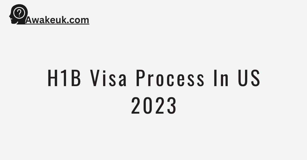 H1b Visa Process In Us 2023 Extreme Guide