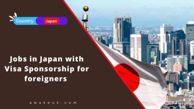 Jobs in Japan with Visa Sponsorship for foreigners