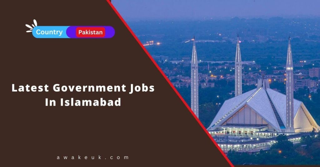 Latest Government Jobs In Islamabad