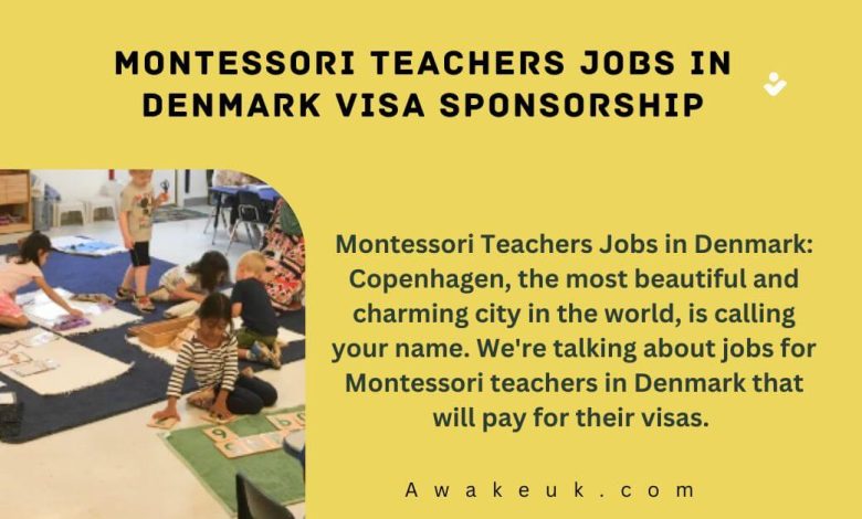 Montessori Teachers Jobs in Denmark