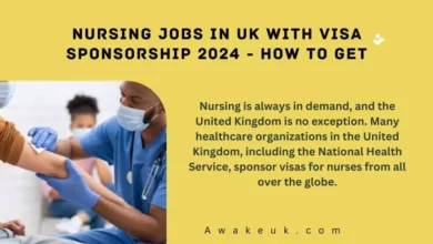 Nursing Jobs in UK with Visa Sponsorship
