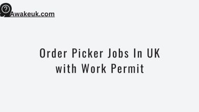 Order Picker Jobs In UK with Work Permit