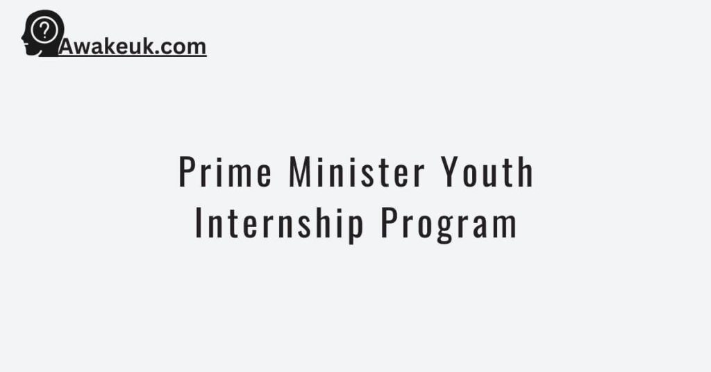 Prime Minister Youth Internship Program