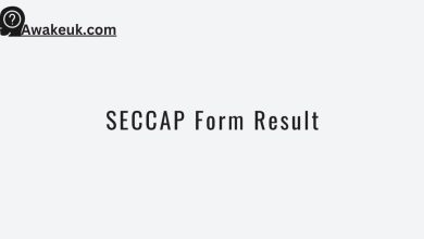 SECCAP Form Result