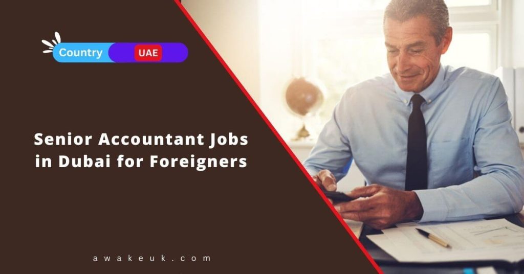 Senior Accountant Jobs in Dubai for Foreigners