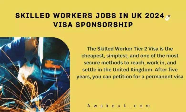 Skilled Workers Jobs in UK