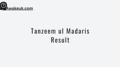 Tanzeem ul Madaris Result