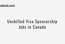 Unskilled Visa Sponsorship Jobs in Canada