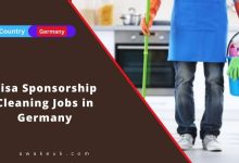 Visa Sponsorship Cleaning Jobs in Germany