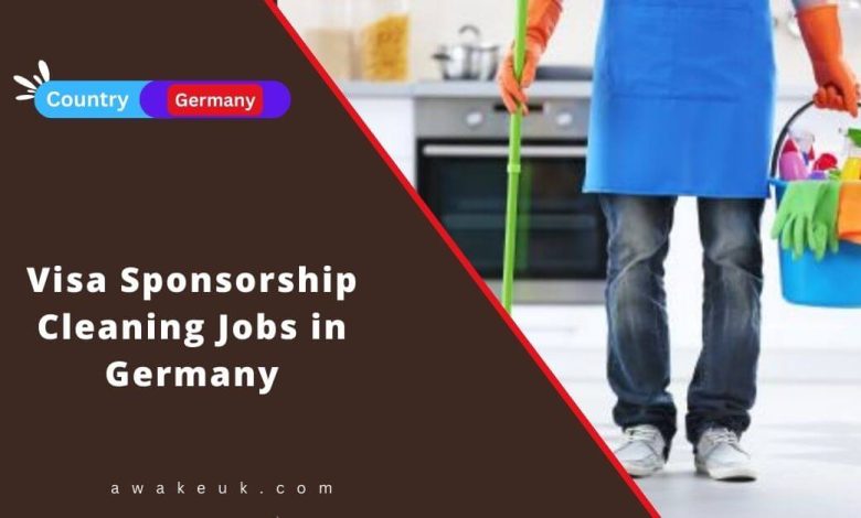 Visa Sponsorship Cleaning Jobs in Germany