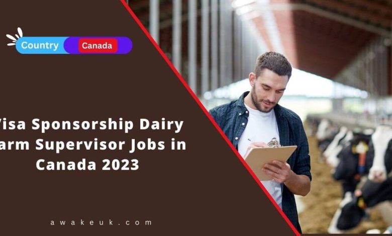 visa-sponsorship-dairy-farm-supervisor-jobs-in-canada-2023-apply-now