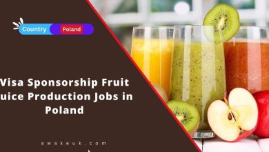 Visa Sponsorship Fruit Juice Production Jobs in Poland