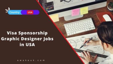 Visa Sponsorship Graphic Designer Jobs in USA