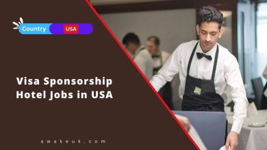 Visa Sponsorship Hotel Jobs in USA