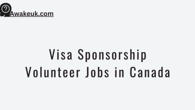 Visa Sponsorship Volunteer Jobs in Canada