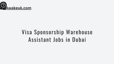 Visa Sponsorship Warehouse Assistant Jobs in Dubai