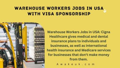 Warehouse Workers Jobs in USA with Visa Sponsorship