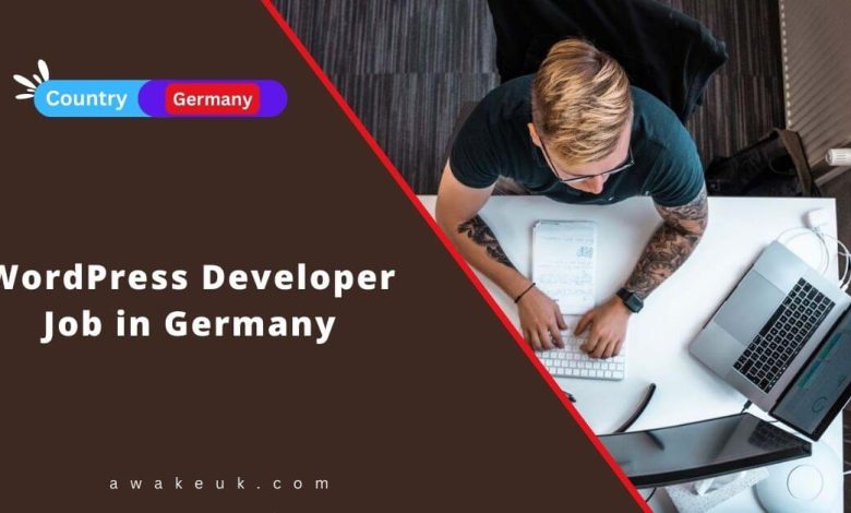 WordPress Developer Job in Germany