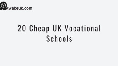 20 Cheap UK Vocational Schools