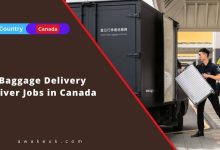 Baggage Delivery Driver Jobs in Canada