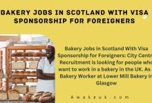 Bakery Jobs in Scotland