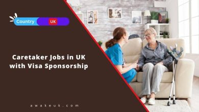 Caretaker Jobs in UK with Visa Sponsorship