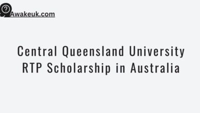 Central Queensland University RTP Scholarship in Australia