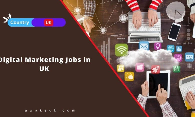 Digital Marketing Jobs in UK